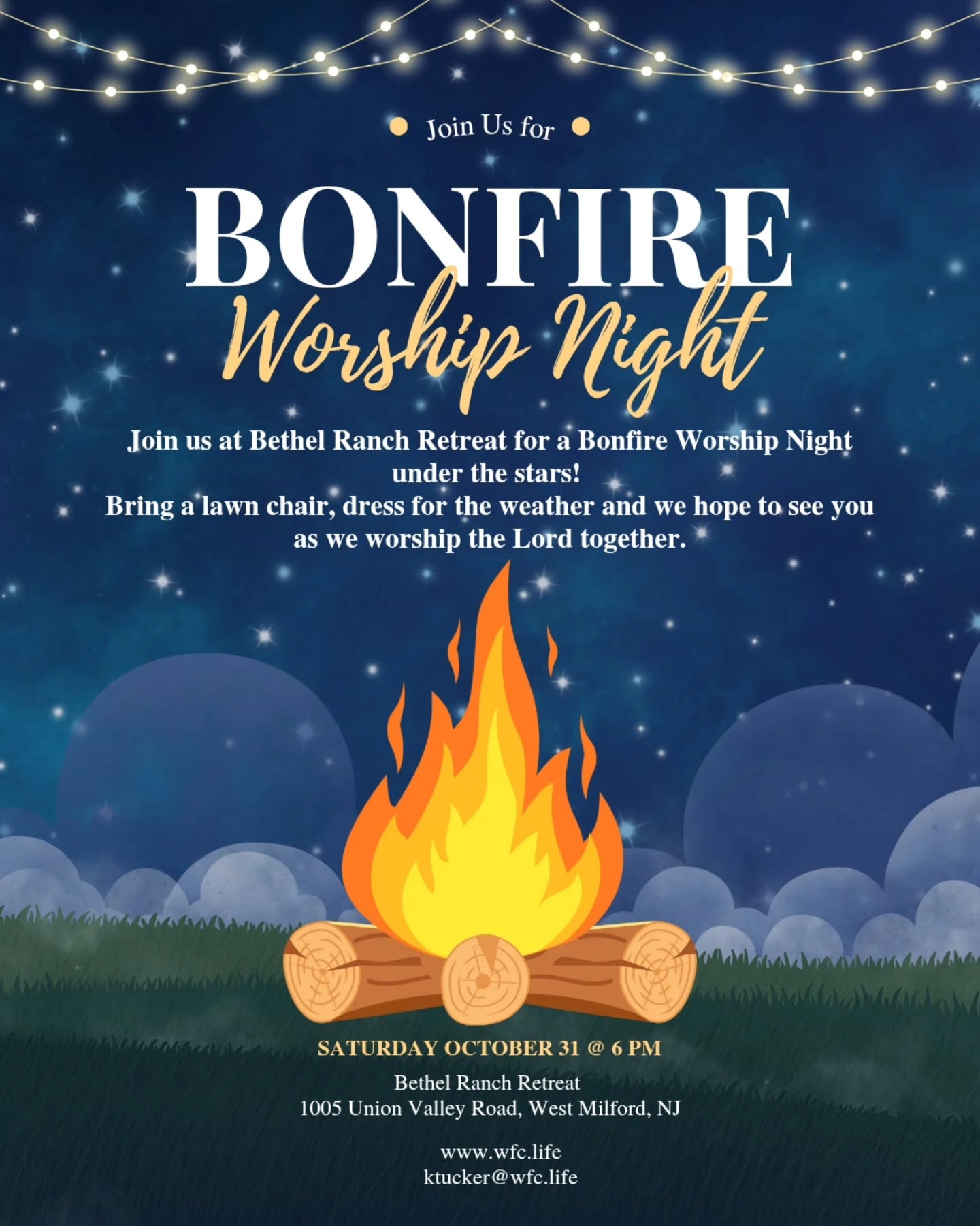 Bonfire Worship Night