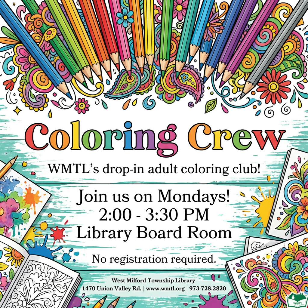 Coloring Crew (WMTL)