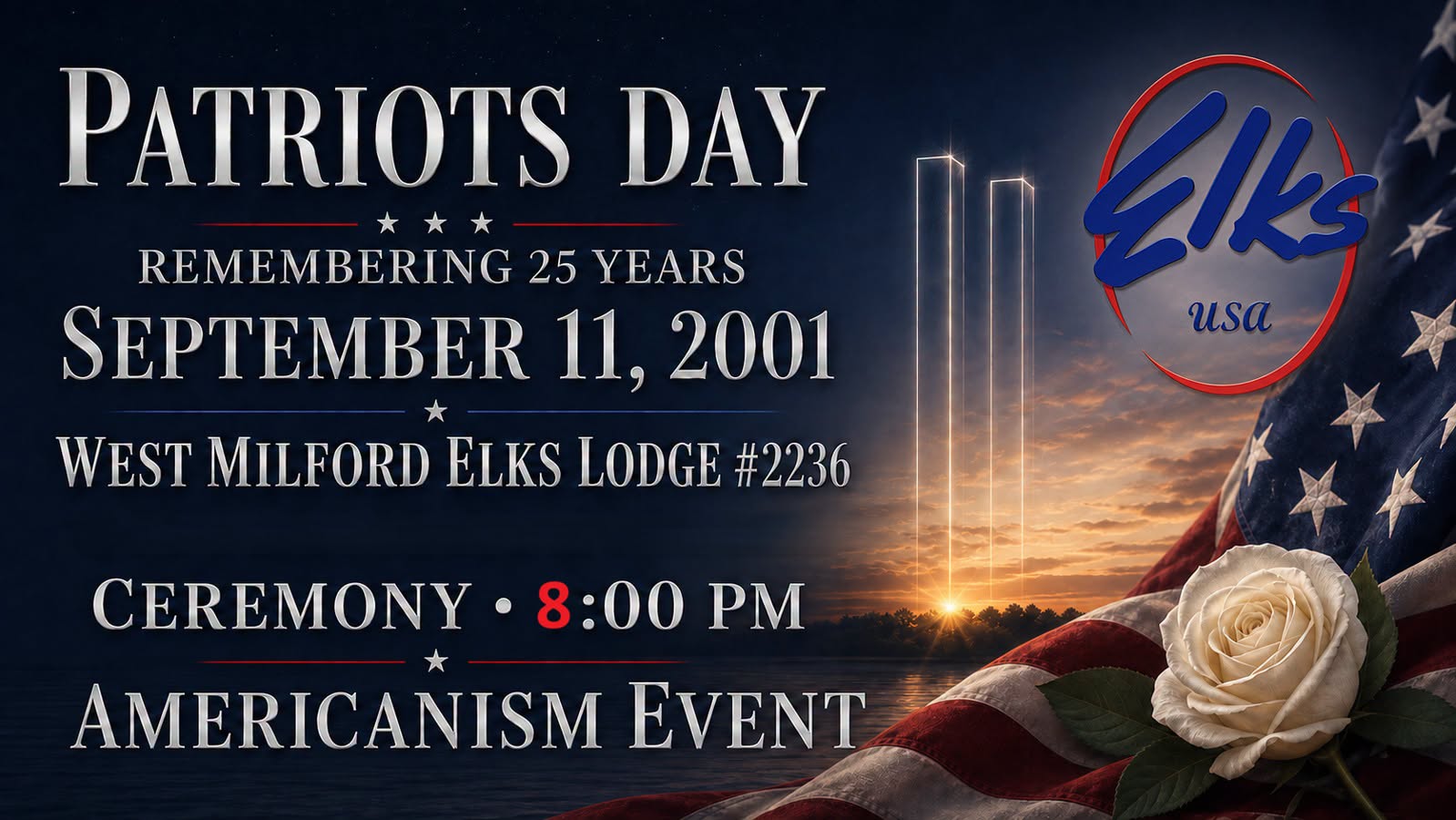 Patriots Day Ceremony