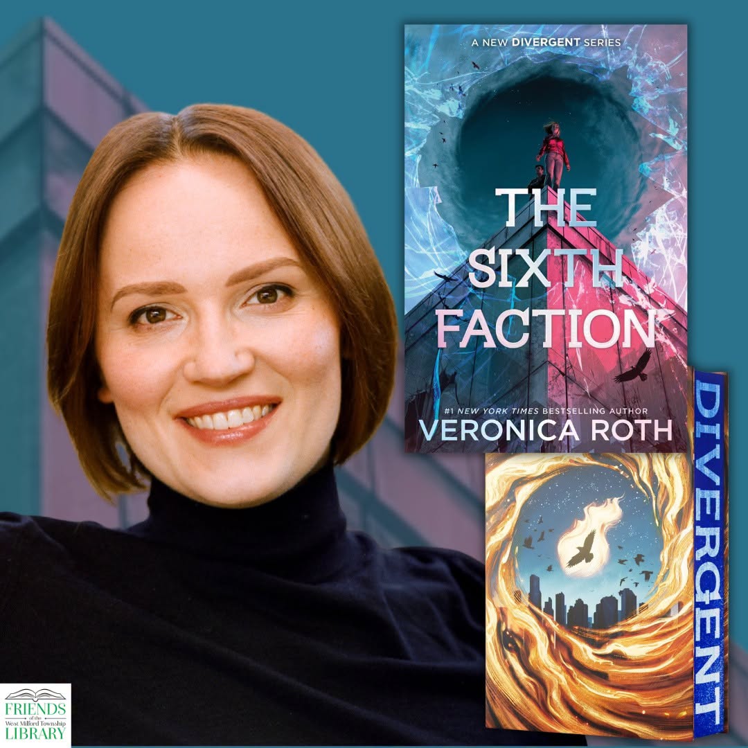 Virtual Author Talk: Veronica Roth