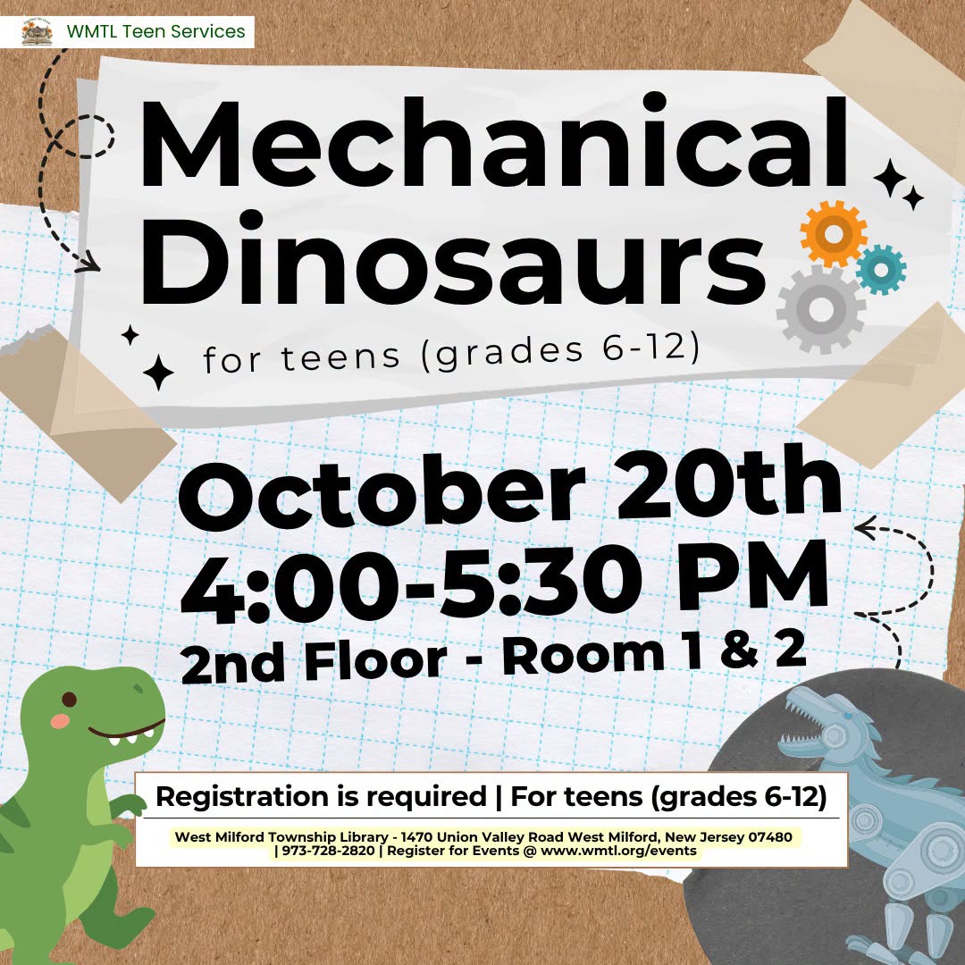 Mechanical Dinosaurs with KerryAnn