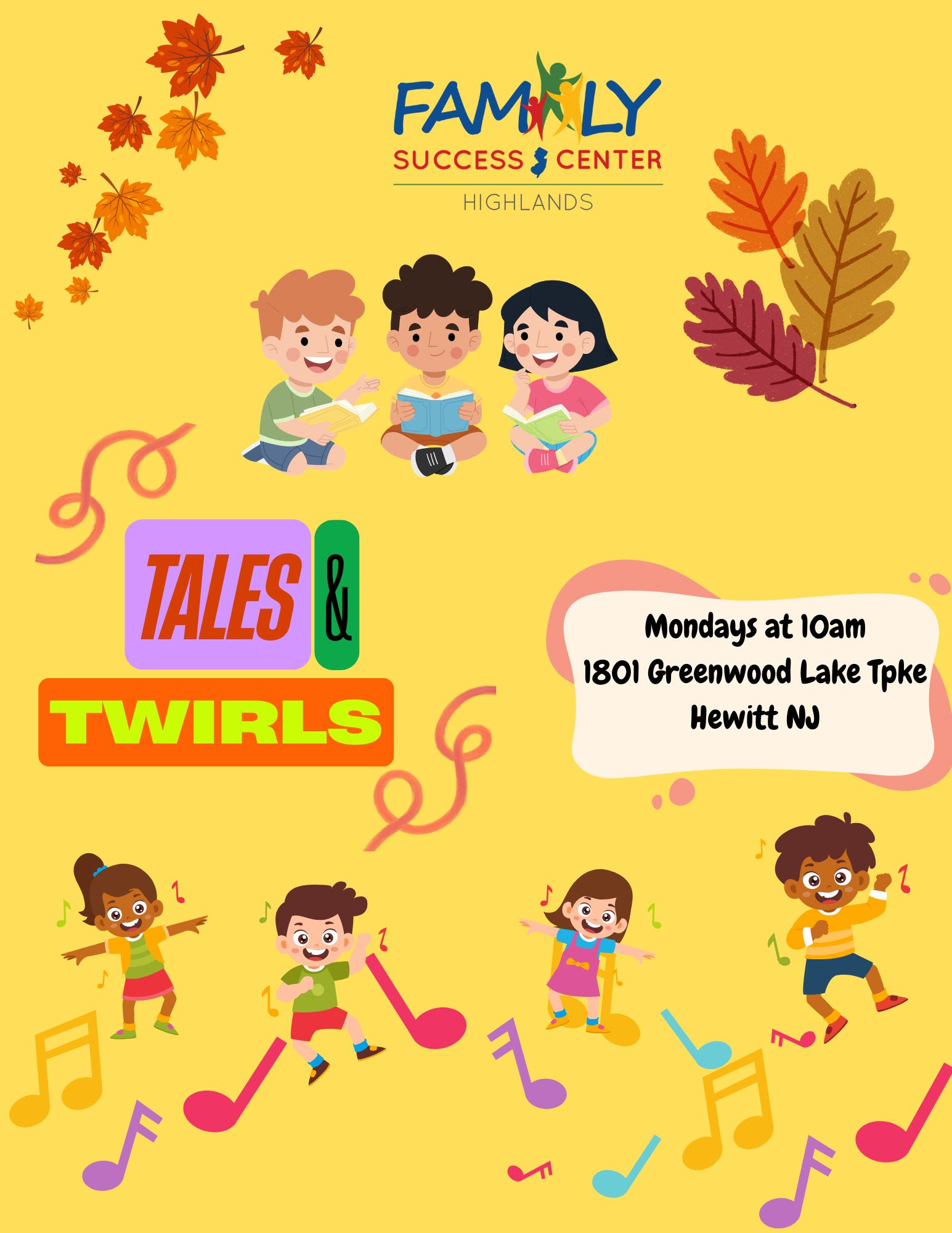 Tales & Twirls - Highlands FSC