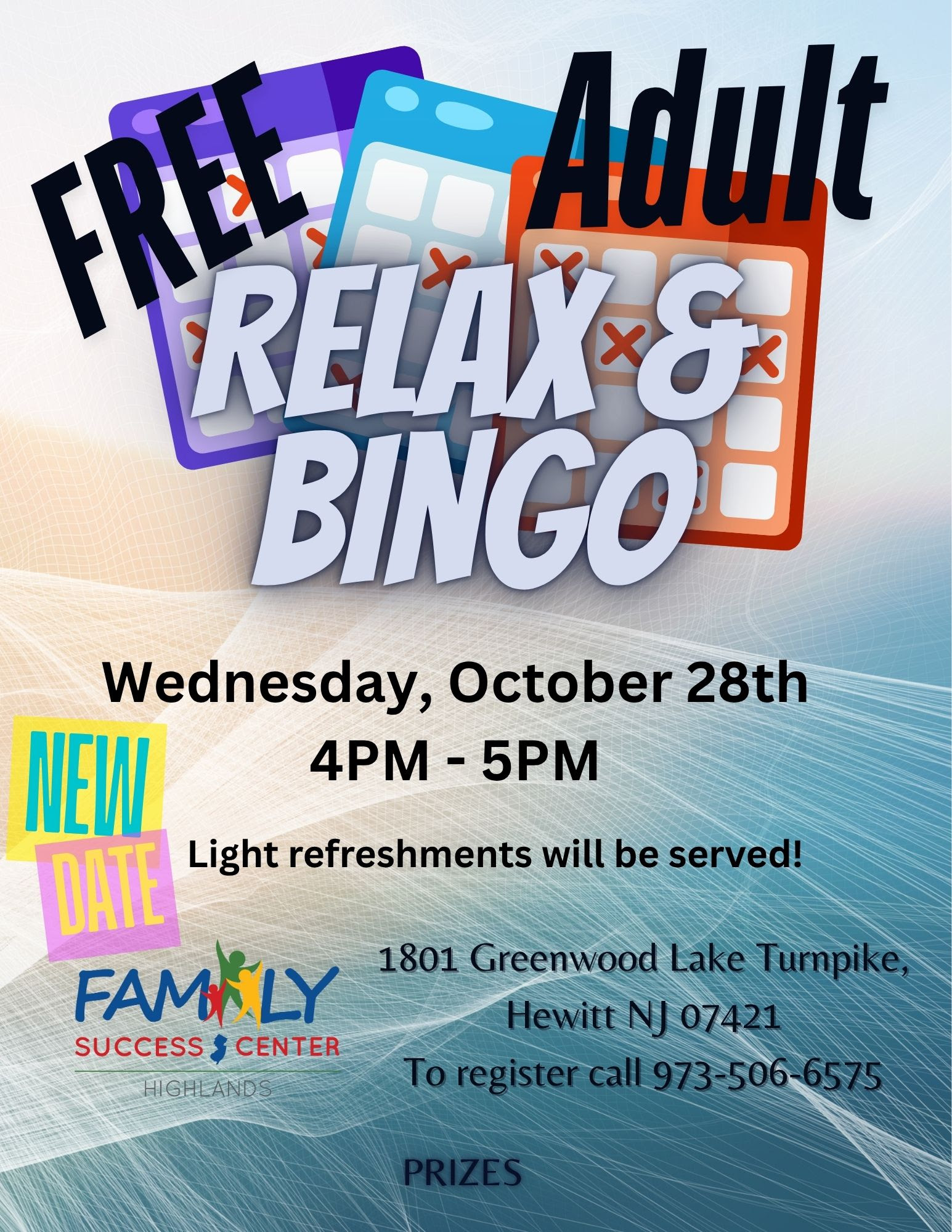 Free Adult Relax & Bingo